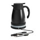 thumbnail image 1 of Hervidor eléctrico para coche, 24 V CC, con encendedor, para hervir agua, té y café. Negro, 1 of 9
