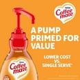 thumbnail image 2 of Coffee-Mate NES73358 50.7 oz. Liquid Creamer Pump Bottle - Caramel, 2 of 9