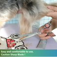 thumbnail image 5 of HASHIMOTO Dog Straight Scissors,Grooming Shears for Dogs,Cat Grooming Scissors,7.0 inch,Light Weight., 5 of 5