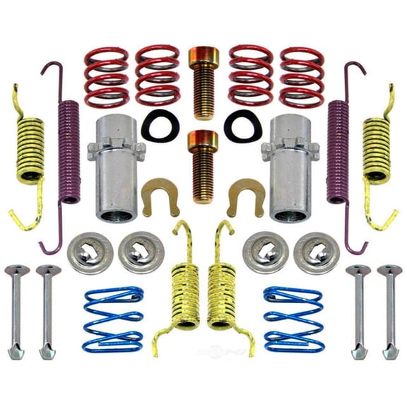 Raybestos H17390 Professional Grade Parking Brake Hardware Kit Fits select: 2006-2012 MITSUBISHI ECLIPSE, 2008-2014 MITSUBISHI LANCER