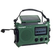 Kaito Portable AM/FM Weather Radios, Green, KA500GRN