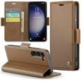 thumbnail image 1 of Samsung Galaxy S23  Plus 5G Wallet Case with [RFID Blocking] Card Holder Magnetic Kickstand,Leather Flip Protective Case Wallet for Samsung Galaxy S23  Plus 5G 6.6 Inch, 1 of 6
