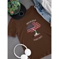 thumbnail image 3 of American Grown Kuwaiti Roots T-Shirt Men -Smartprints Designs, Male Small, 3 of 4