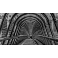 thumbnail image 2 of Aloy, Jean-Marc 32x20 Black Ornate Wood Framed with Double Matting Museum Art Print Titled - Japanese Bridge, 2 of 4