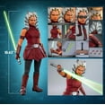 thumbnail image 3 of Ahsoka Tano Padawan 1/6 Scale Action Figure Star Wars Hot Toys, 3 of 3