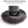 thumbnail image 3 of MesaSe Retractable Foundation Makeup Brushes  Travel Flat Top Kabuki Powder Brush, 3 of 4