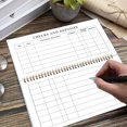 thumbnail image 4 of HLONK Checkbook Register – Personal & Business Finance Ledger for Managing Transactions & Deposits, 4 of 7