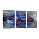 thumbnail image 1 of Cuadro Decorativo Tríptico Vertical Hojas de Árbol Canvas Revolution Set De 3 Cuadros 30x45 cm, 1 of 5