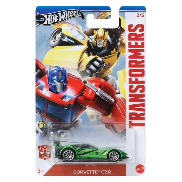Hot Wheels Transformers 1:64 Scale Toy Car for Toy Stores