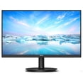 thumbnail image 1 of Restored Philips 241V8LBS 23.8" 100Hz Computer Monitor, Frameless Full HD (1920 x 1080), VESA, HDMI x1, VGA Port x1, Eye Care, 1 of 7