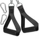 thumbnail image 1 of Bandas de resistencia para gimnasio, manijas de ejercicio, manija de fitness resistente, manija de cable cómoda y resistente, compatible con manijas de polea de alta capacidad de carga, 2, 1 of 6