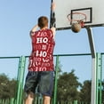 thumbnail image 5 of Naloa Ho Pattern Funny Christmas Basketball Jersey Reversible Men's Mesh Athletic Sports Shirts Training Practice S-4XL3X-Large, 5 of 6