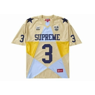 Supreme Men's Star Basketball Jersey Yellow, from StockX - Walmart.com