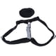 thumbnail image 3 of Arnés De Seguridad Para El Pecho Para Perros, Cinturón De Seguridad Cómodo Y Transpirable Para Perros Material De Terciopelo De Moda Reflectante Para Perros Pequeños, Medianos ANGGREK Otros, 3 of 8