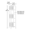 thumbnail image 4 of Sauder® Collection Nova Loft Bibliothèque Tour, Finition Grand Walnut®, 423717, 4 of 7