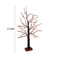 thumbnail image 3 of WHEANG Halloween LED Tree Lights Simulation Of Artificial Plants Small Tree Lights String Lights Holiday Atmosphere Decoration Lights Festival Scene Decoration String Lights, 3 of 5