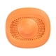 thumbnail image 1 of Naiovety Colador de drenaje para fregadero, recogedor de pelo antiobstrucción, filtro de suelo para bañera y ducha, tapón de agua, Suministros de limpieza para el hogar Naranja, 1 of 6