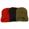 thumbnail image 1 of Beanie Visor 3-Pack - Maroon, Army, Olive Gravity Trading Beanie, 1 of 2