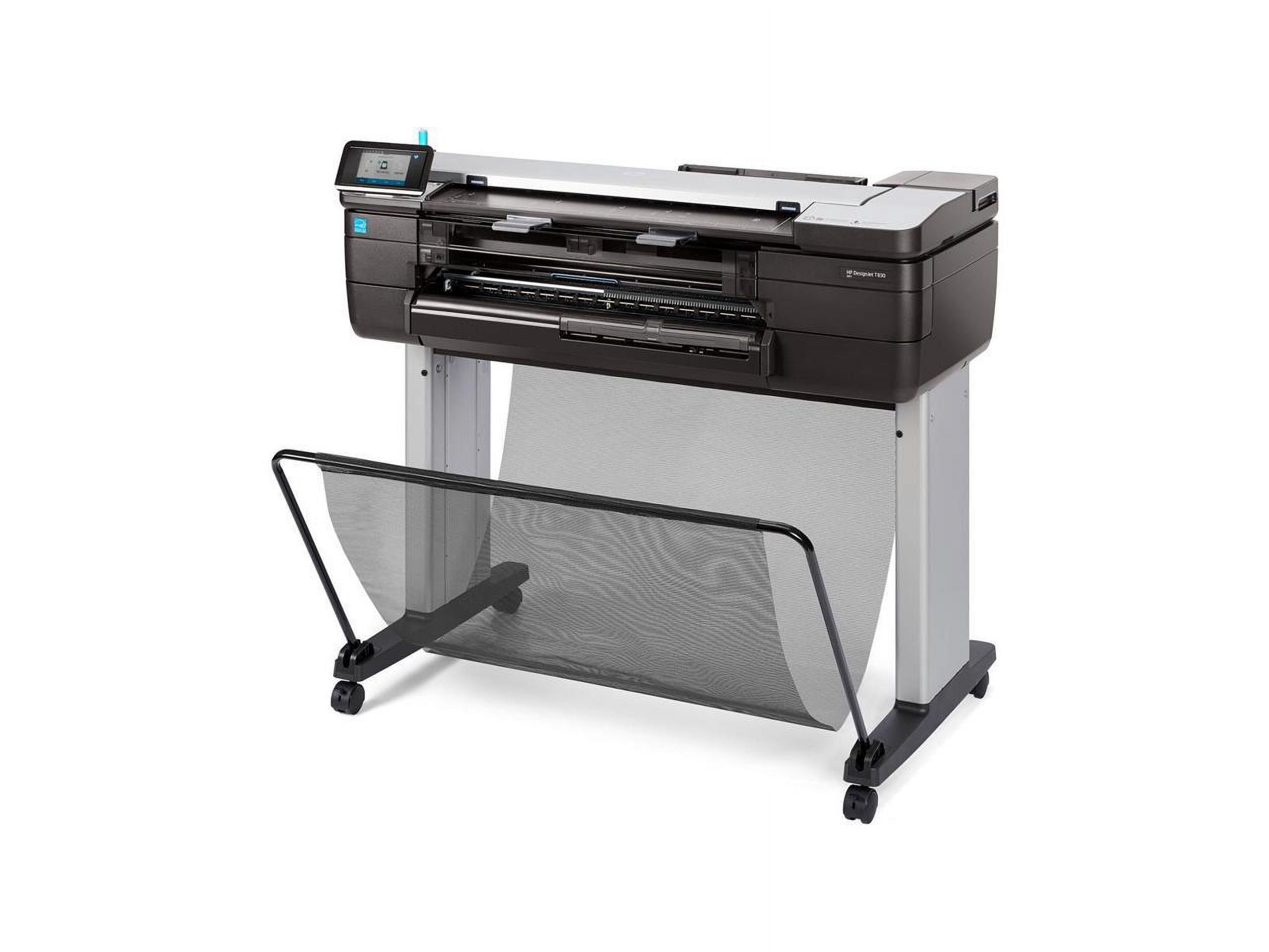HP DesignJet T830 Wireless 24" Large Format Multifunction Color Inkjet Plotter Printer