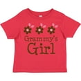 thumbnail image 3 of Inktastic Grammy's Girl Daisies Girls Toddler T-Shirt, 3 of 5