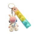 thumbnail image 1 of Llavero Jadeshay colgante de bolsa de dibujos animados conejo PVC, 1 of 8