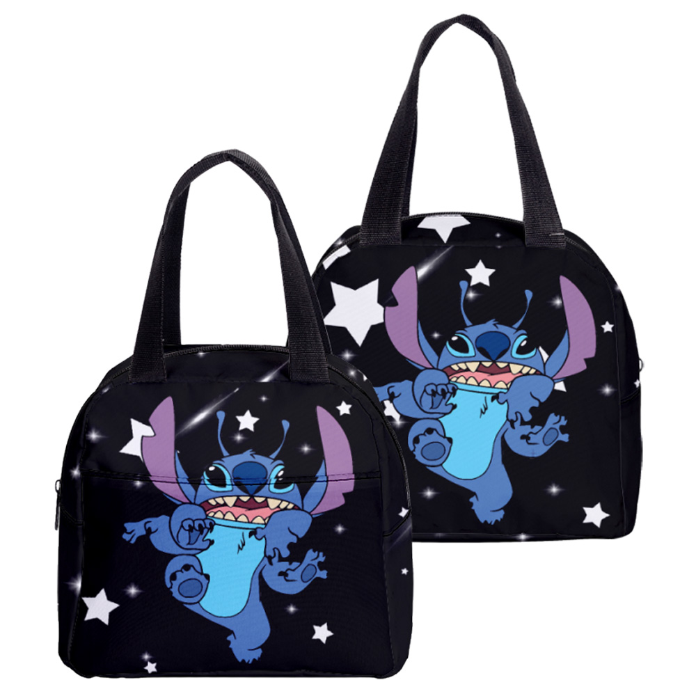 Stitch Lunch Box Reusable Insulation Lunch Bag Work Picnic