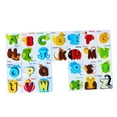 thumbnail image 1 of Abbracc Kids Wooden Letter ABC Alphabet Animal Puzzle Pre-School Learning Toy, 1 of 9