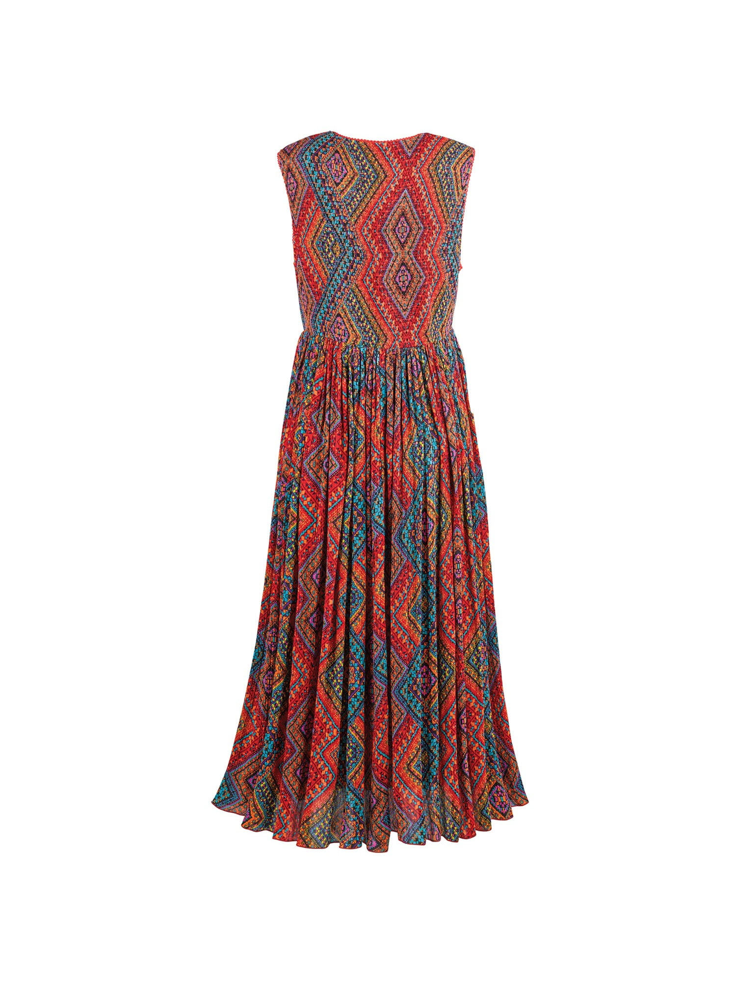 women's smocked sundress