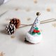 thumbnail image 3 of Mini clip para el cabello con sombrero de Papá Noel, 6 piezas, sombrero de Navidad con lentejuelas, pasadores para el cabello, sombrero de fiesta, clip para el cabello para mujeres y niñas, 3 of 5