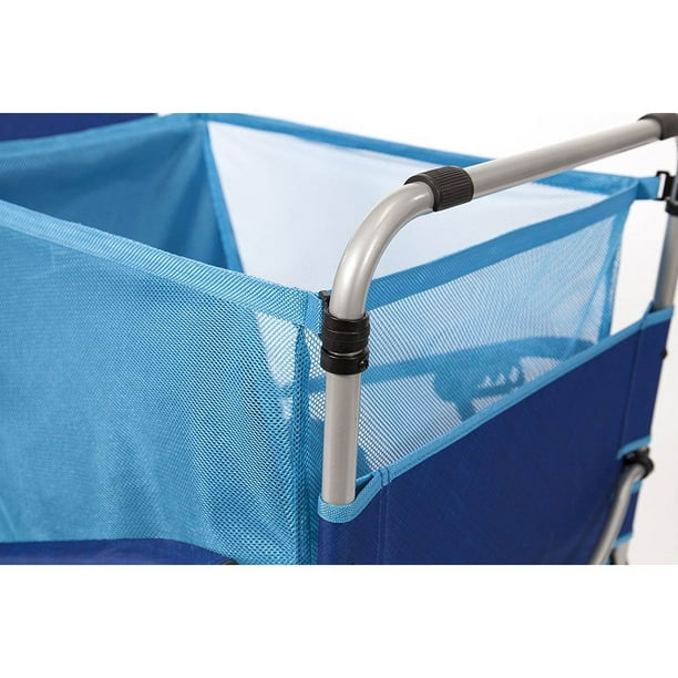 Mac sports beach day lounger on sale combo cart