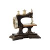 Traditional Resin Sewing Machine W/ Detailed Featur'S & Weathered Accents