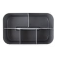 thumbnail image 5 of Realspace™ Stackable Storage Caddy, Small Size, Gray, 5 of 6