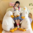 thumbnail image 5 of Muñeco de pato perezoso, pato de peluche, muñeco lindo, abrazo, oso, muñeco de tela 45厘米 Sincero Electrónica, 5 of 5