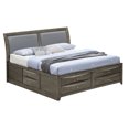 thumbnail image 2 of Marilla Gray Queen Panel Beds, 2 of 5
