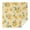 Yellow Lemon Fruit-3, variant on Yellow Lemon Fruit Flowers Yellow Pattern Square Tablecloth,Waterproof Square Table Cover,Wipeable Spillproof Washable Table Cover for Home Kitchen Party Decor 42"X42"(107x107cm)