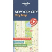 New york city map - folded map: 9781786574145