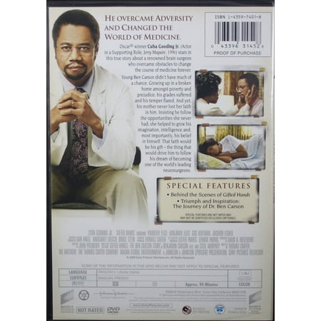Gifted Hands: The Ben Carson Story [DVD] [2009]