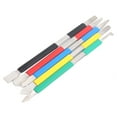 thumbnail image 1 of Removing Prying Knife,5Pcs CPU Glue Prying CPU Glue Prying Knife Glass Back Cover Disassemble Tool Revolutionary Design, 1 of 8