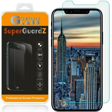 [2-Pack] For iPhone 11 Pro - SuperGuardZ Anti Blue Light [Eye Protection] Tempered Glass Screen Protector, Anti-Scratch, 9H Hardness, Anti-Bubble, Anti-Shock   Installation Tray