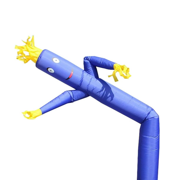 wacky waving inflatable tube man with blower