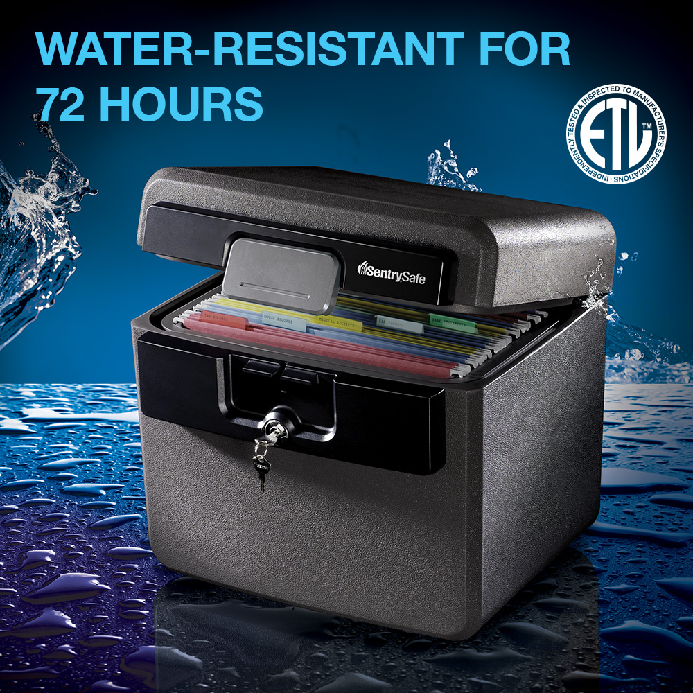SentrySafe Hd4100 Fire-Resistant Water-Resistant Box Safe photo 3
