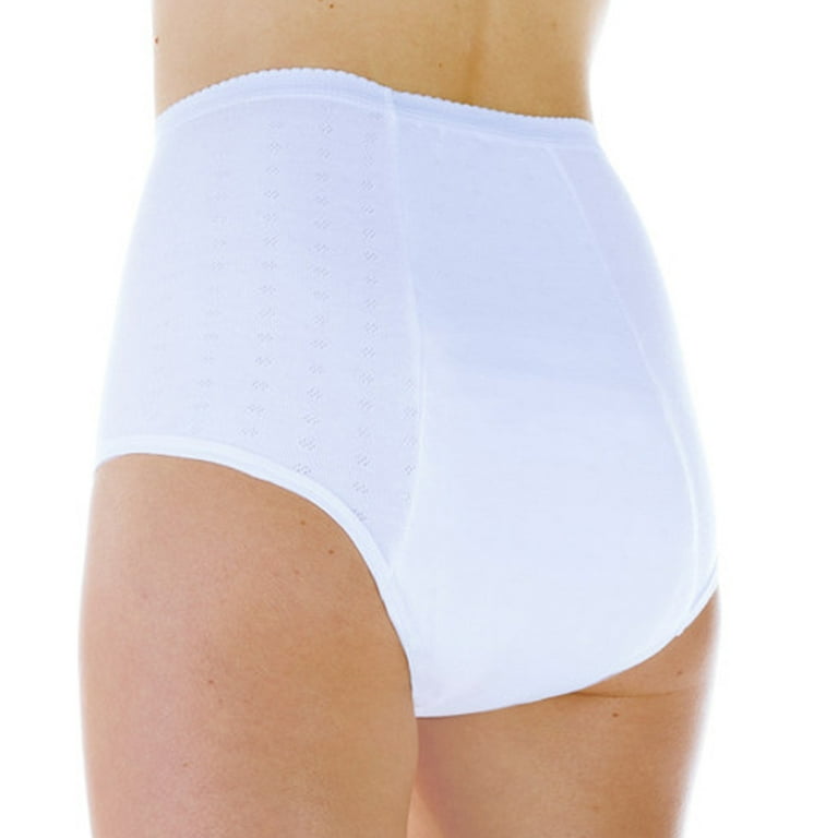 LYUMO Cotton Breathable Washable Reusable Incontinence Menstrual Underwear  for Women , Washable Incontinence Underwear, Incontinence Underwear 
