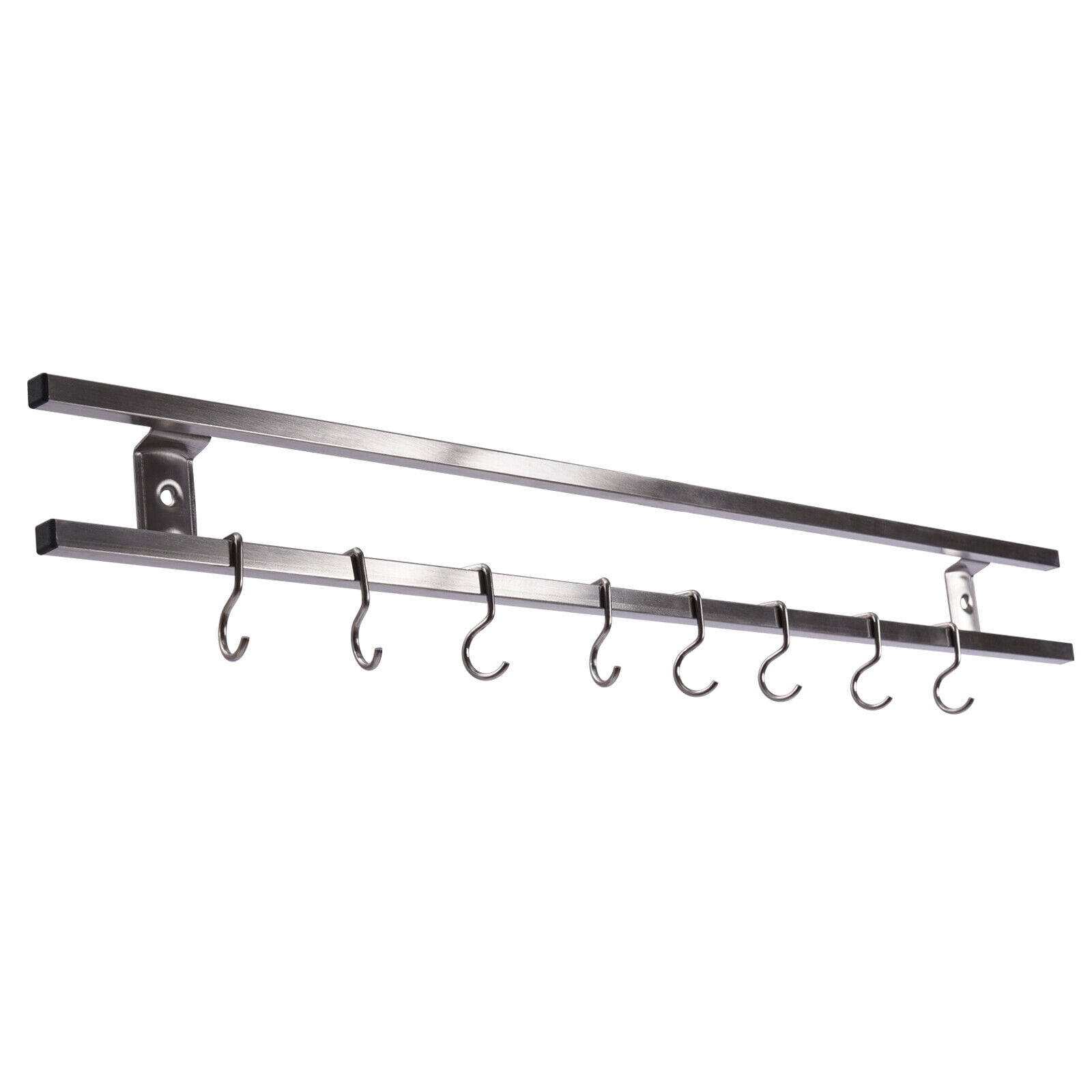Miumaeov Magnetic Utensil Hanger Kitchen Utensil Holder Slideable and Removable Hooks