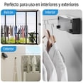 thumbnail image 2 of GALASALA Tendedero Retractil Pared, tendedero retractil para Ropa, tendederos Ropa Ajustable 5.2 M, Tendederos Retractiles Exterior Interiores con Capacidad de 25 KG, 2 of 6