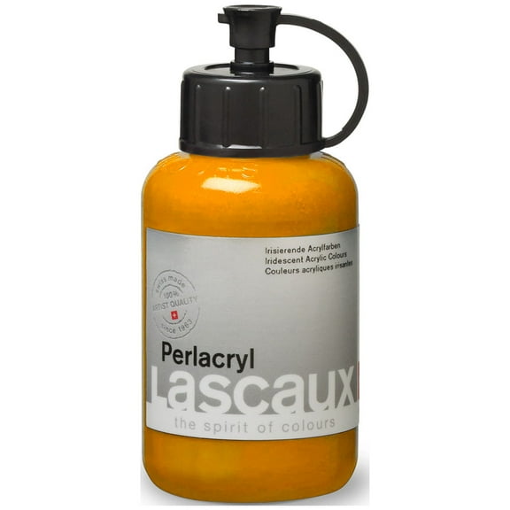 Lascaux Pearlacryl, 85ml Bottle, Orange