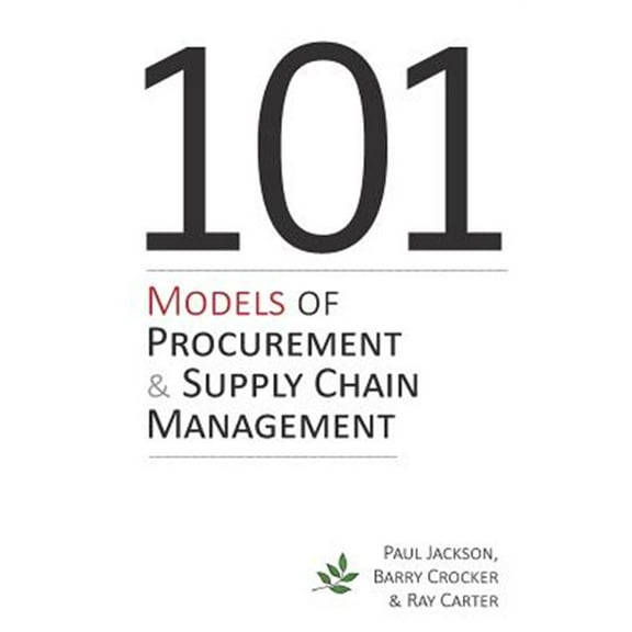 Pre-Owned 101 Models of Procurement and Supply Chain Management
