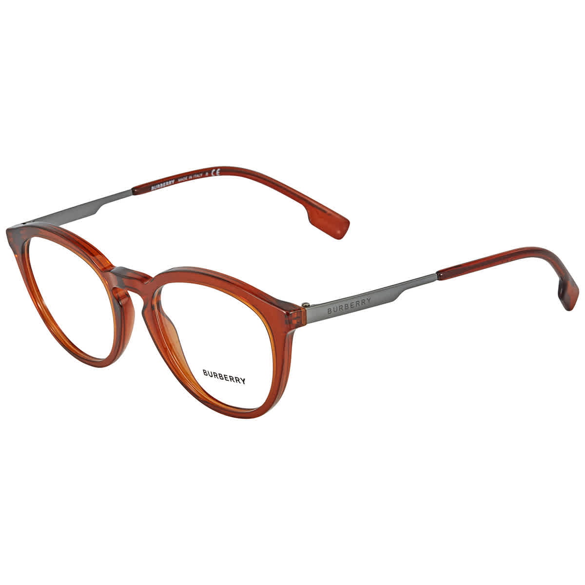 Burberry Men's Brown Oval Eyeglass Frames BE2321384651 