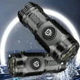 thumbnail image 3 of Three-Eyed Monster Mini Flashlight, Mini Flash Super Power Flashlight, Rechargeable LED Flashlights High Lumens, 3 Lighting Modes, Flashlights for Home/Camping (2pcs), 3 of 7