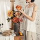 thumbnail image 4 of Gwong Decoración hogareña Flowa Fake Flowe Friendly Fade Faux Silk Flower Peony Artificial Flowers Supplies para Home Gwong 21069901, 4 of 6