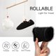 thumbnail image 5 of Zapatillas ATHMILE House para mujer y hombre, interiores, negras, tallas 37-38, 5 of 7